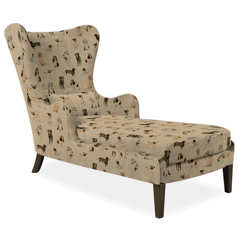 Mirage Smoke Chaise | Woof