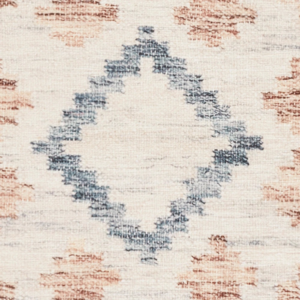 Jelly Roll Machine Washable Rug Swatch | Sky