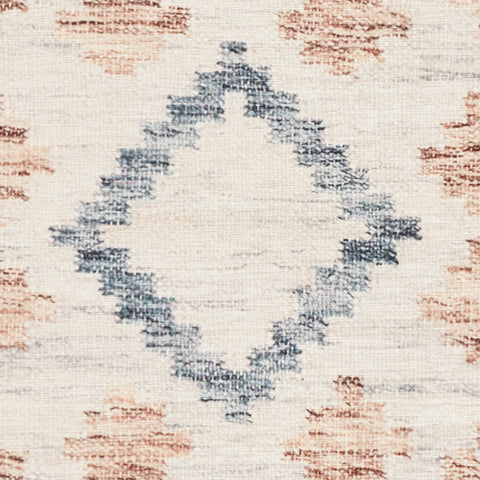Jelly Roll Machine Washable Rug Swatch | Sky