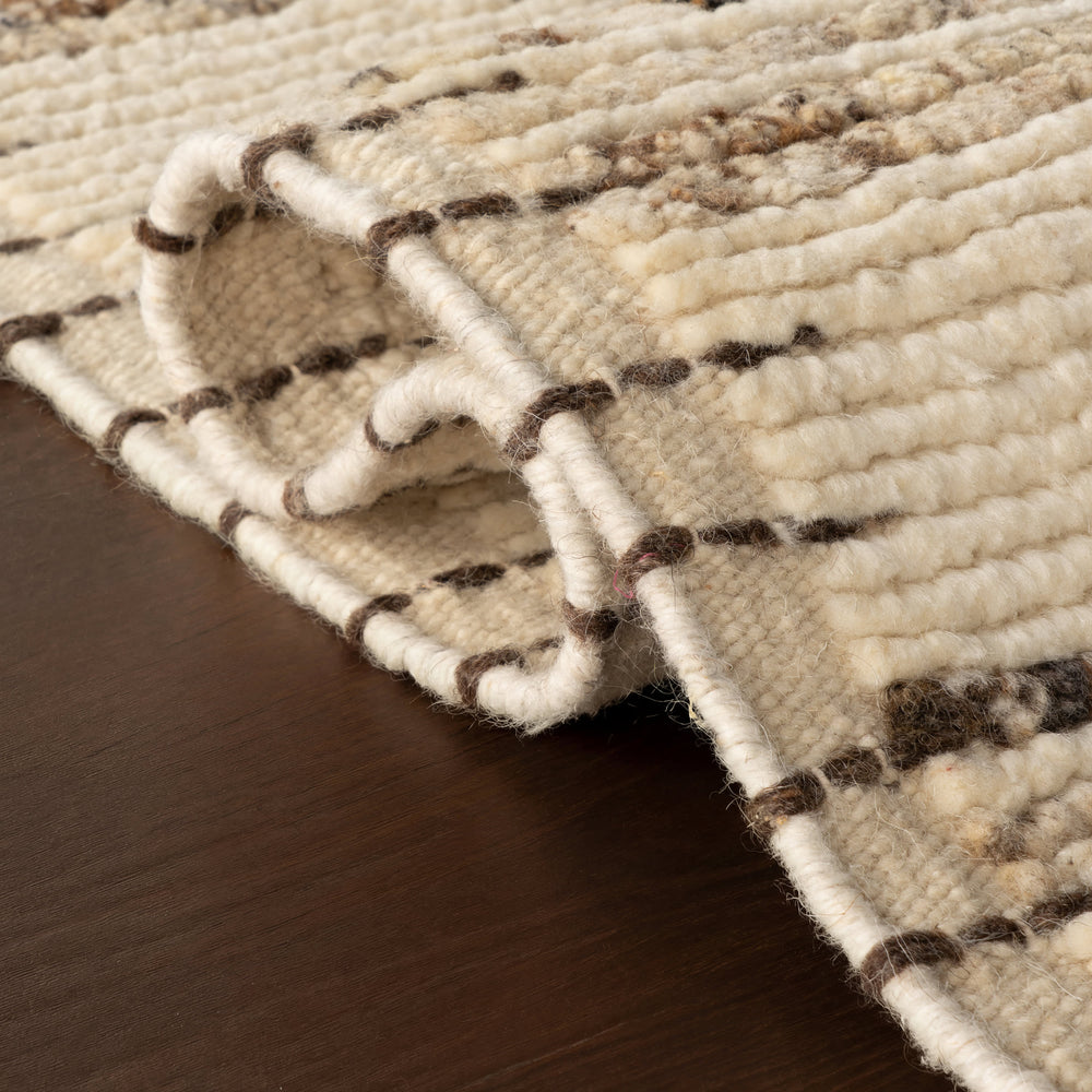 Ayson Modern Geometric Rug | Grey