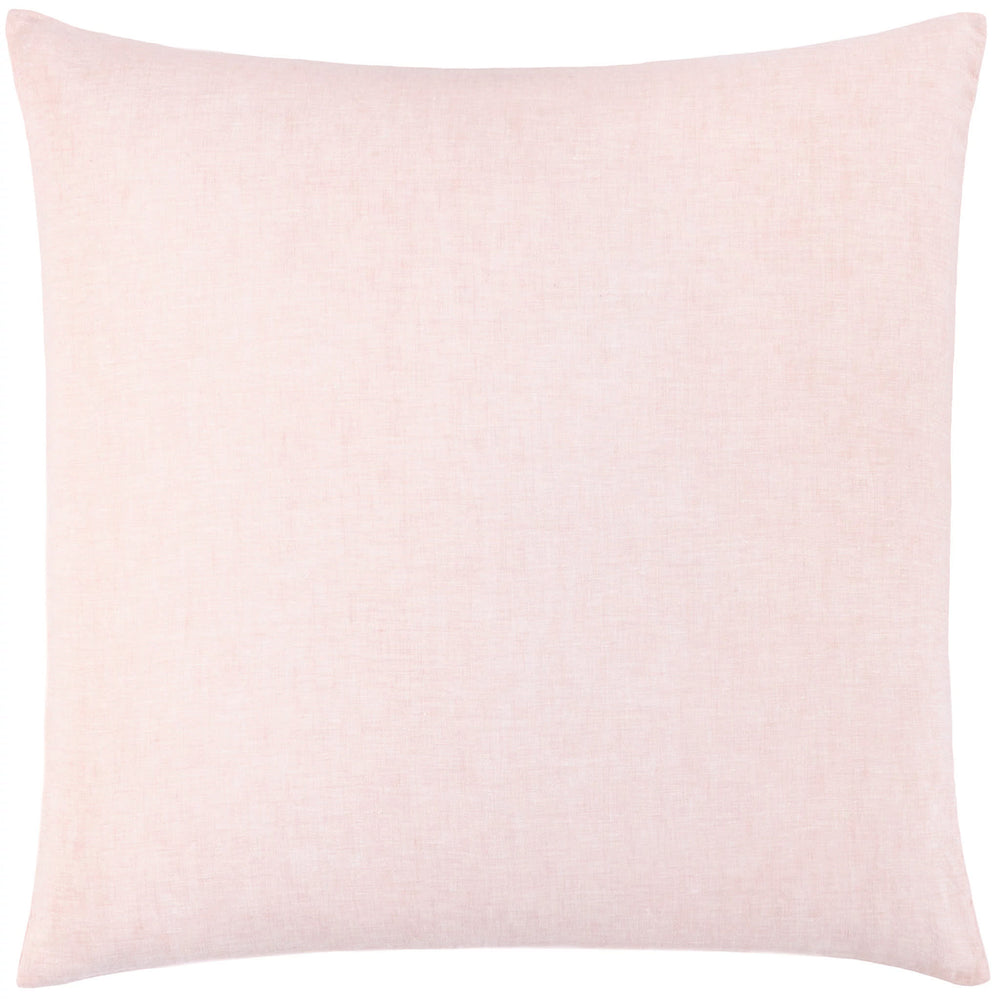 Lush Linen Sham | Slipper Pink