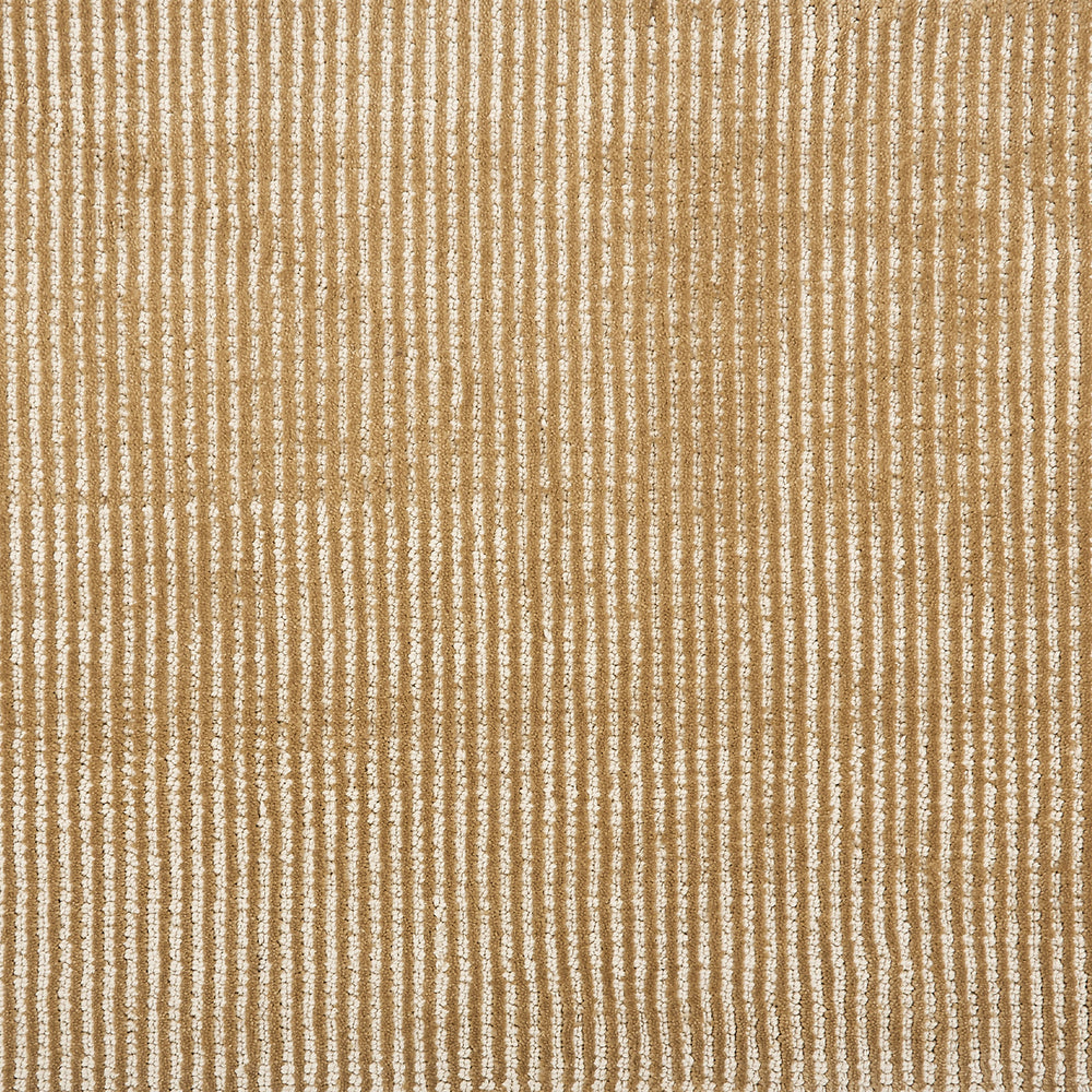 Delphine Textured Indoor/Outdoor Custom Rug Swatch | Ochre