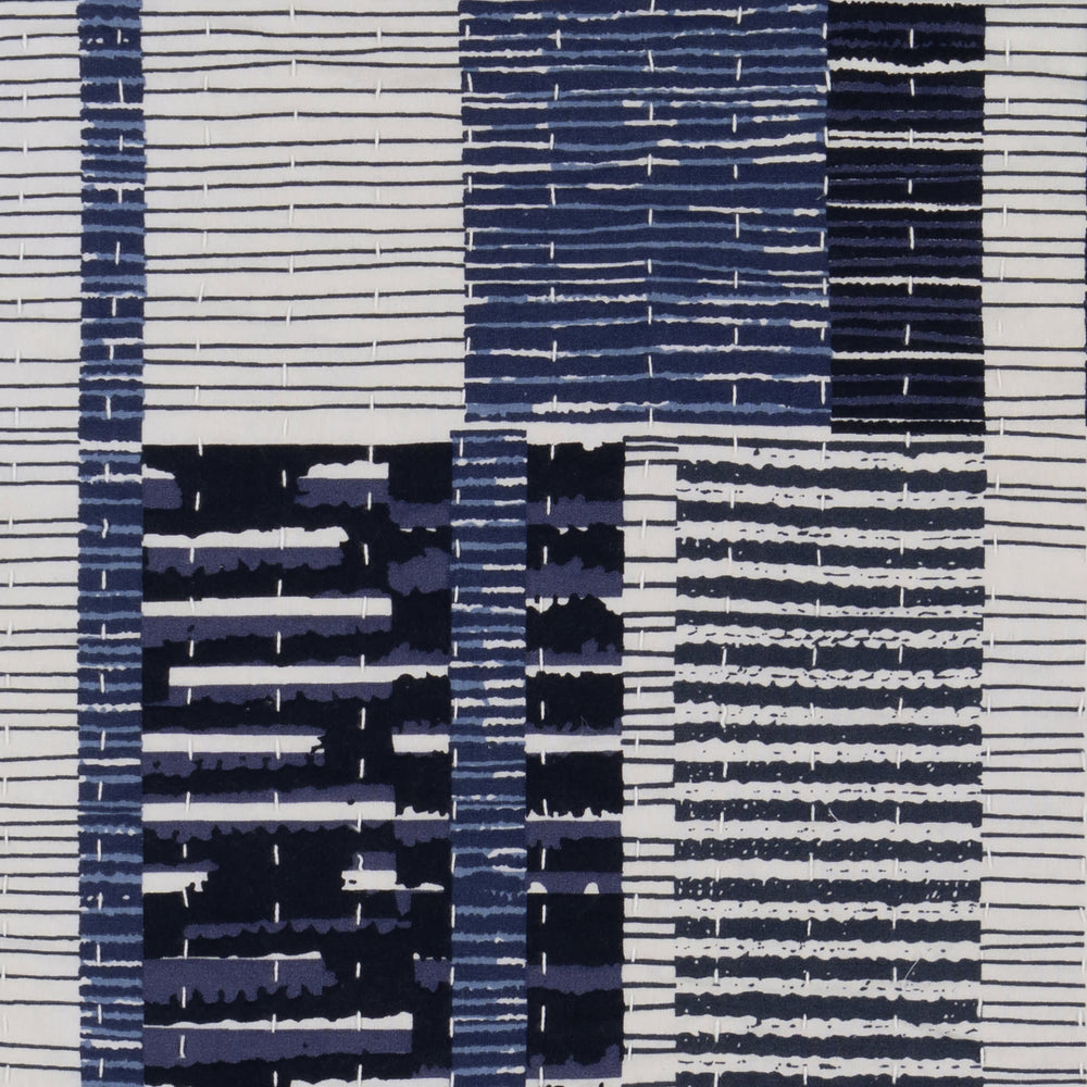 Fripp Resist Coverlet Swatch | Blue