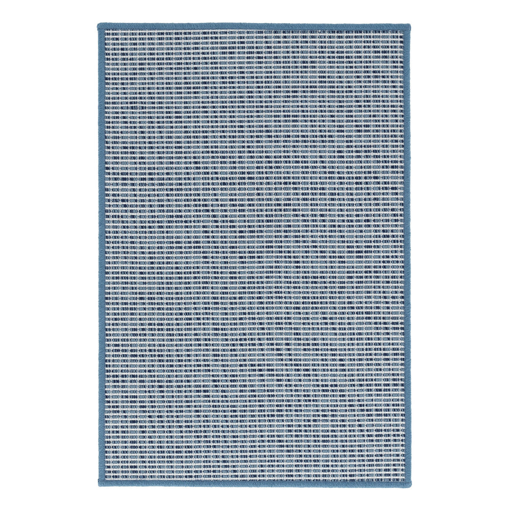 Heritage Woven Indoor/Outdoor Custom Rug | Denim
