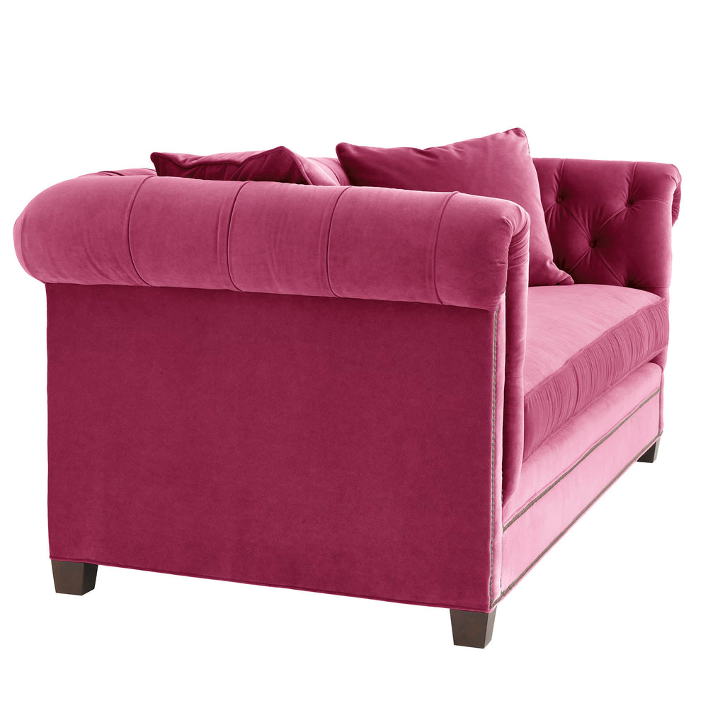 Richmond Sofa | Daydream Velvet Berry