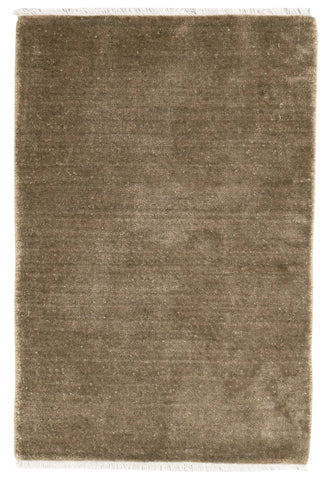 Hudson Hand Loom Knotted Rug Swatch | Kelp