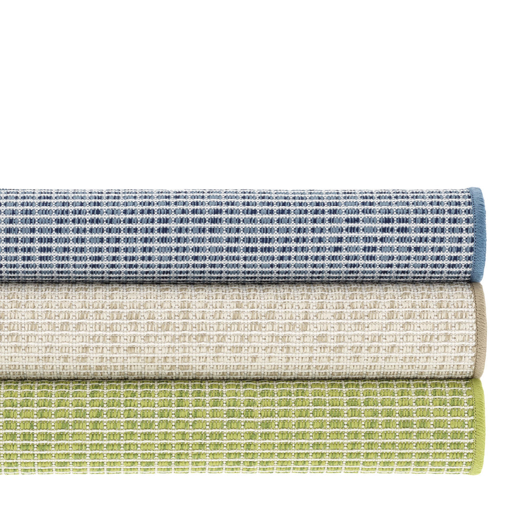 Heritage Woven Indoor/Outdoor Custom Rug | Denim