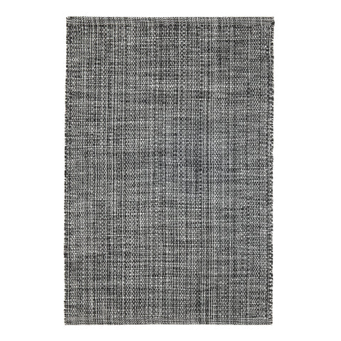 Fusion Handwoven Indoor/Outdoor Rug | Black