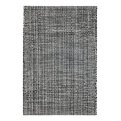 Fusion Handwoven Indoor/Outdoor Rug | Black