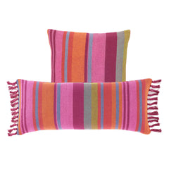 Pilar Stripe Decorative Pillow Cover | Multi