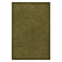 Thale Textured Handmade Jute Rug | Moss