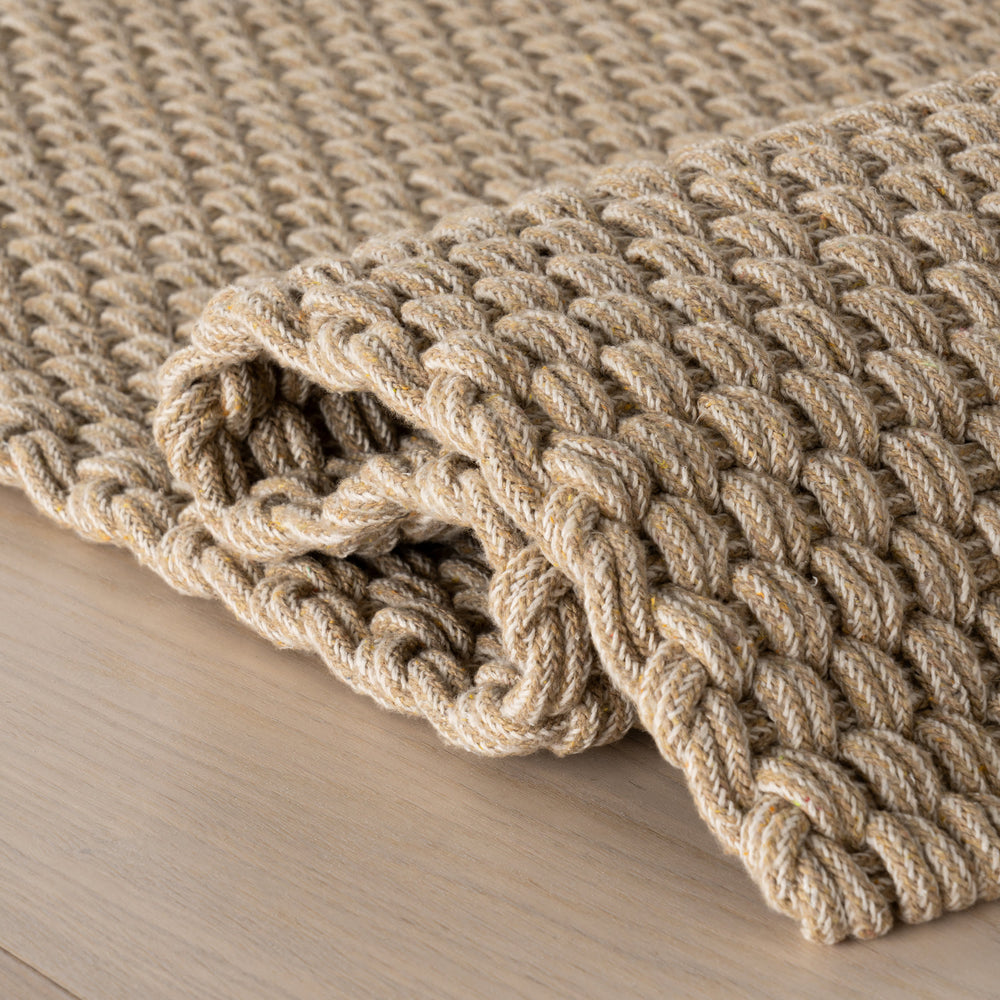 Bridges Rope Rug | Khaki