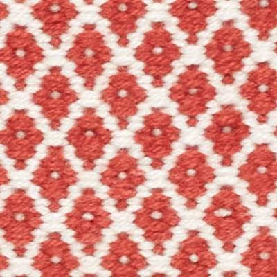 Mainsail Handwoven Indoor/Outdoor Rug Swatch | Red