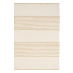 La Mirada Handwoven Cotton Rug | Wheat