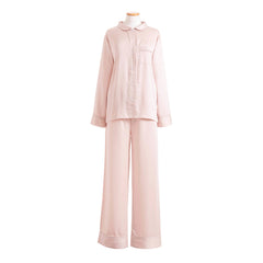 Silken Solid Pajama | Slipper Pink