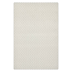 Kittiwake Micro-Trellis Custom Rug | Grey