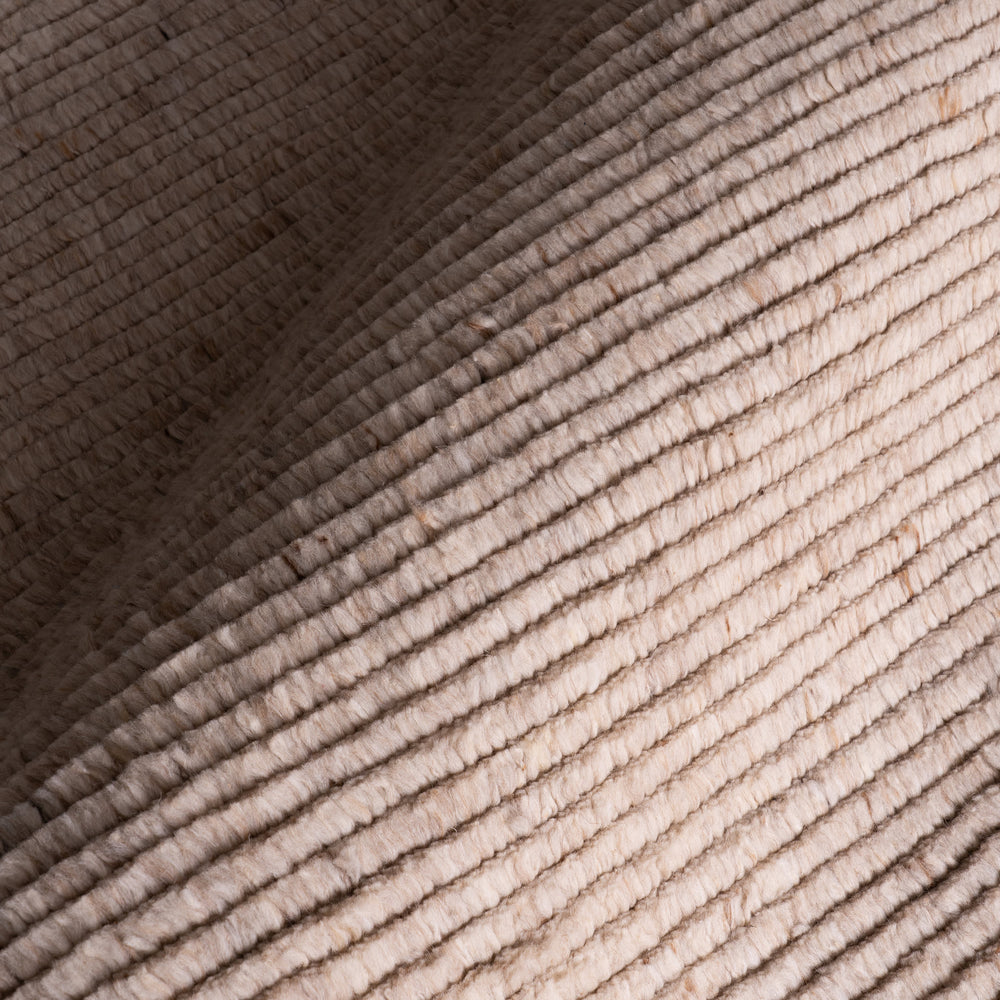 Duna Hand Knotted Wool Rug | Sand