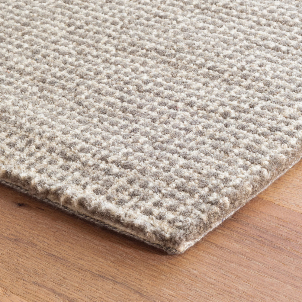Matrix Hand Tufted Wool Rug | Grey