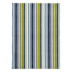 Pond Stripe Handwoven Indoor/Outdoor Rug | Multi