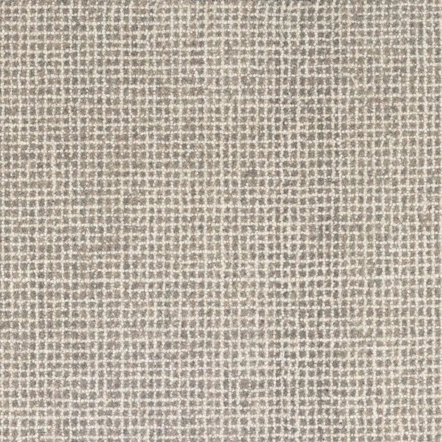 Matrix Hand Tufted Wool Custom Rug Swatch | Grey – Annie Selke