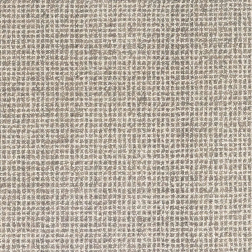 Matrix Hand Tufted Wool Custom Rug Swatch | Grey