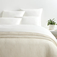 Waffle Blanket | Ivory