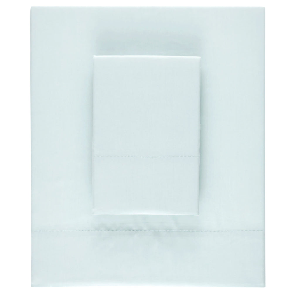 Silken Solid Sheet Set | Robin's Egg Blue