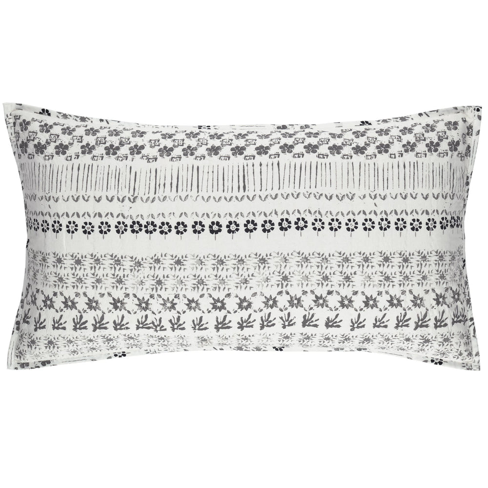 Hawthorn Sham | Grey