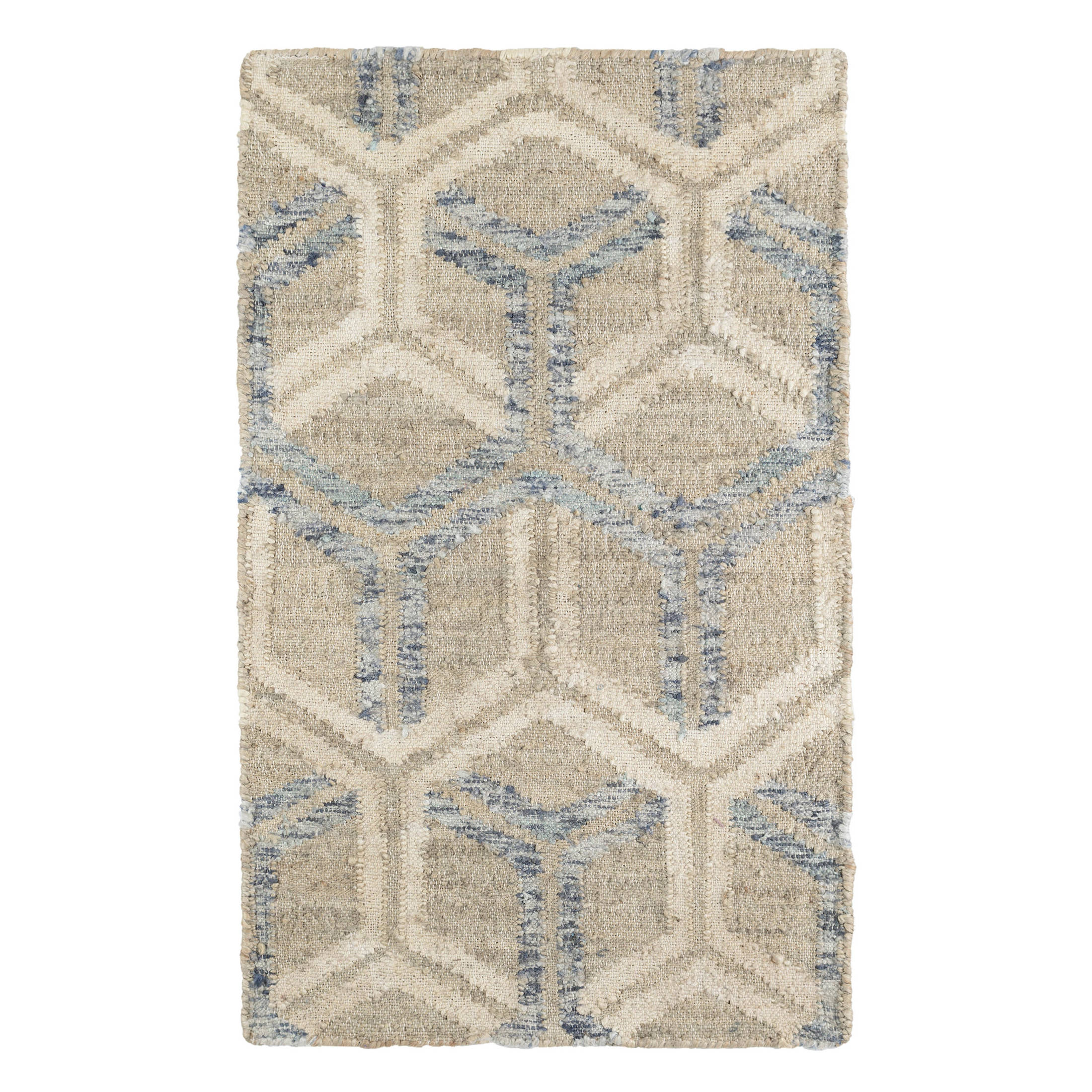 Tala Handwoven Jute Rug | Blue – Annie Selke