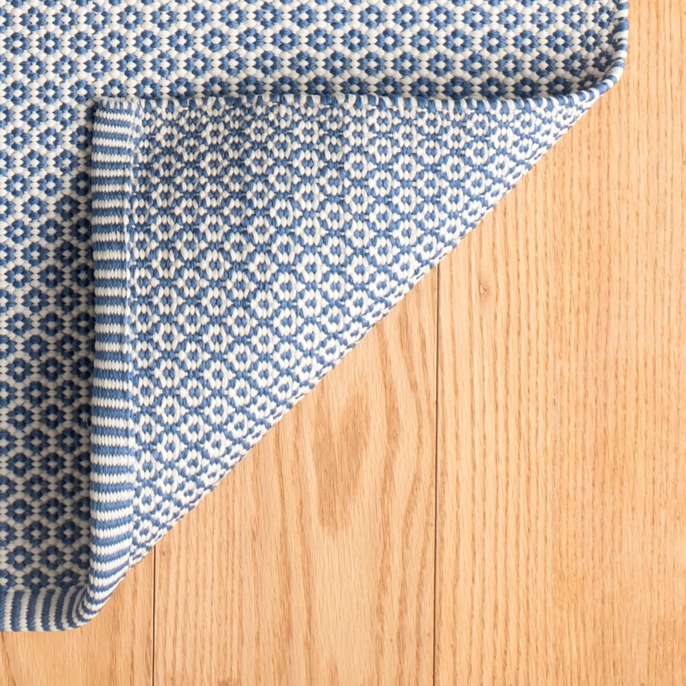 Finn Handwoven Indoor/Outdoor Rug | Denim