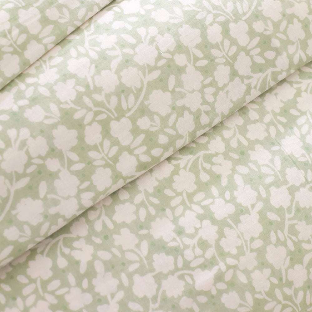 Aria Duvet Cover | Sage