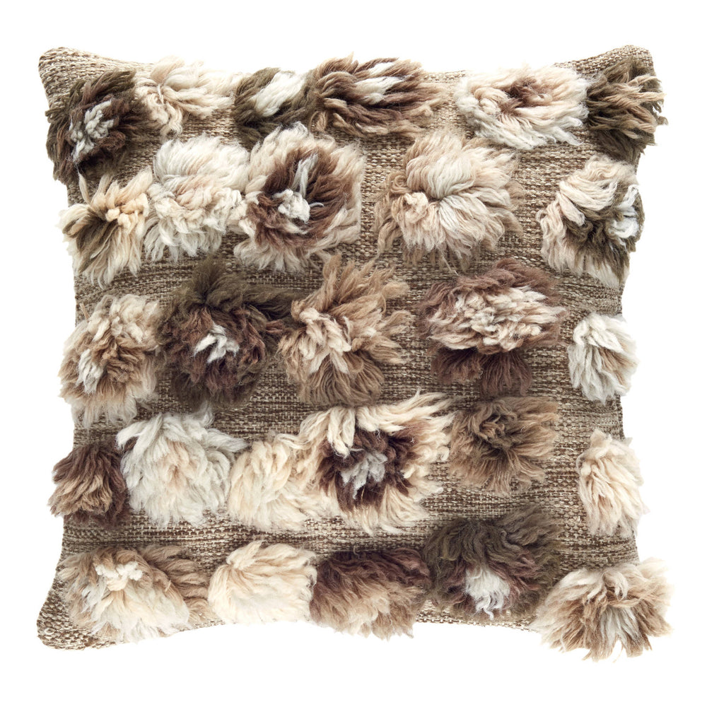 Party On Decorative Pillow Cover | Natural