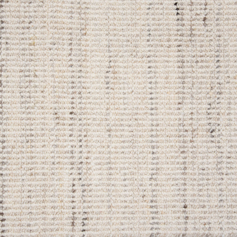 Cloudra Textured Modern Custom Rug | Ivory