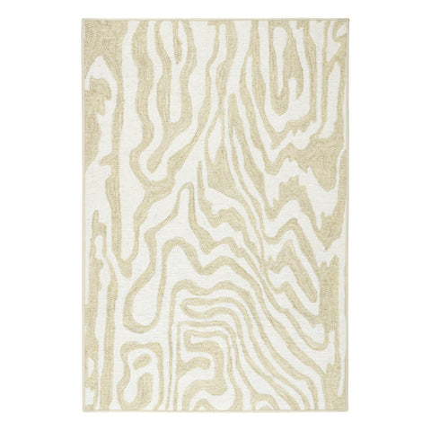Amber Machine Washable Rug | Natural