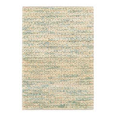 Avril Handwoven Jute Rug | Sky