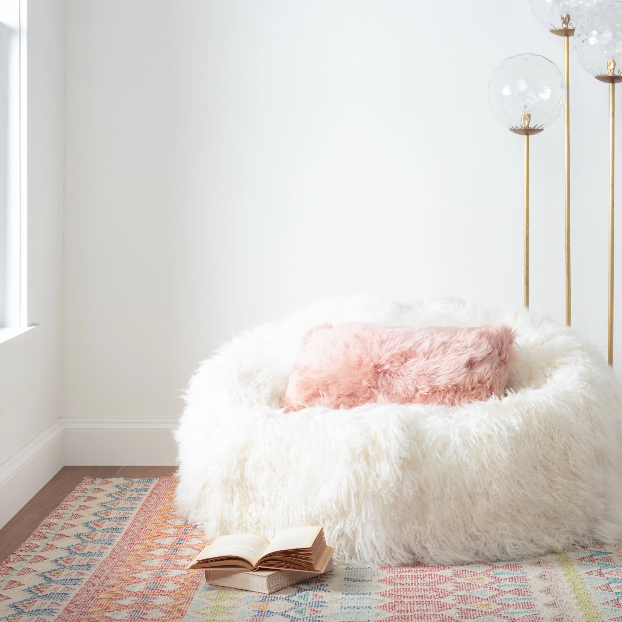Stony Brook Hand Loom Knotted Cotton Rug | Multi – Annie Selke