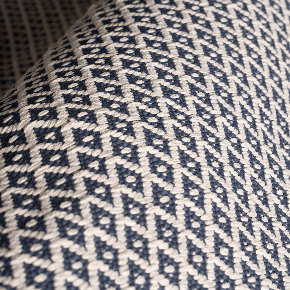 Riviera Handwoven Indoor/Outdoor Rug | Navy