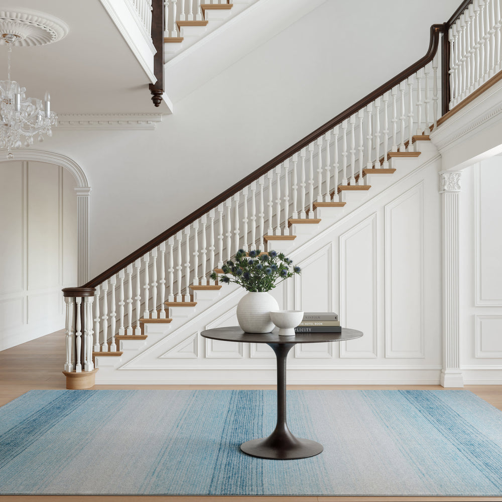Pandora Machine Washable Rug | Sky