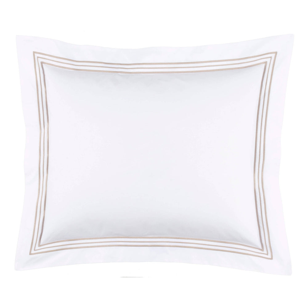Trio Sham | Pearl Grey