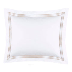 Trio Sham | Pearl Grey