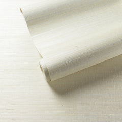 Samoa Grasscloth Wallpaper | Silver