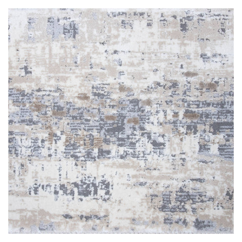Zincara Transitional Modern Custom Rug | Antique