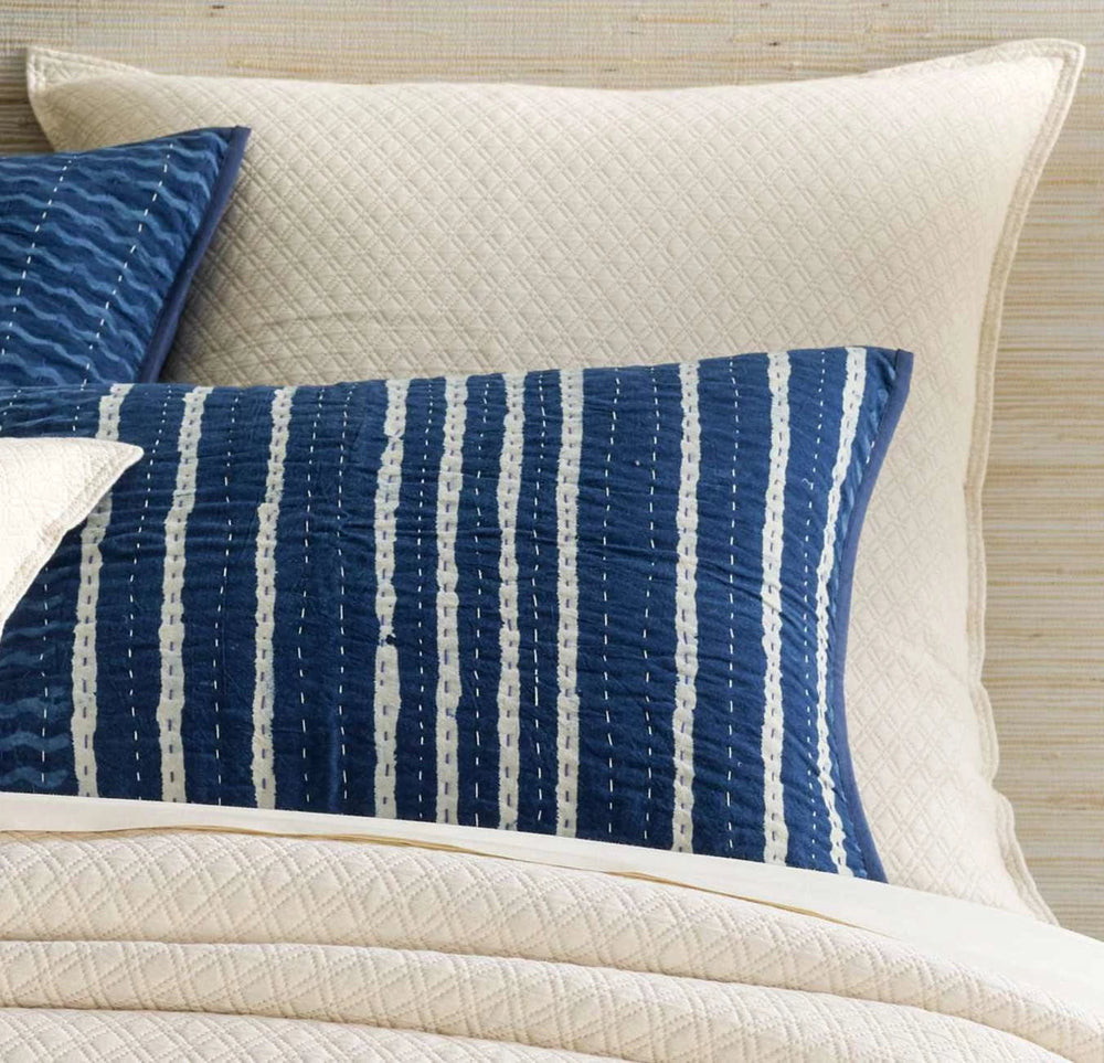 Diamond Matelasse sham | Ivory