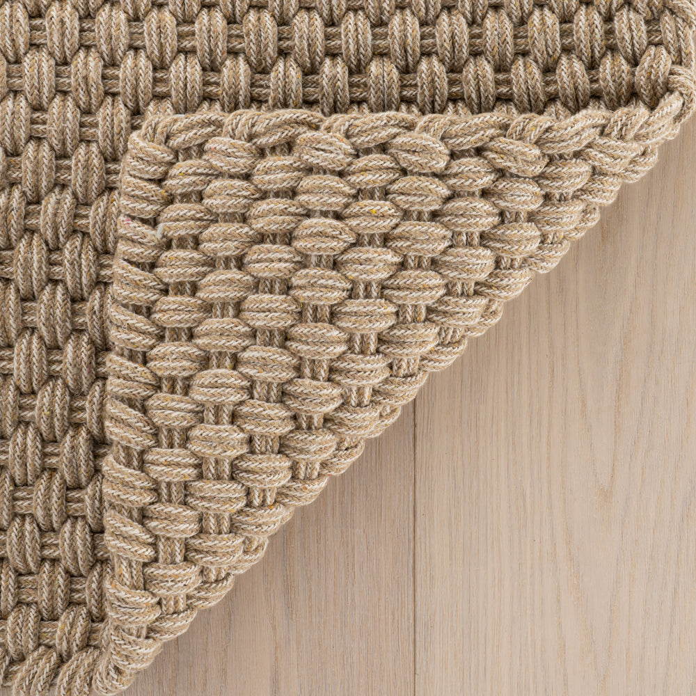 Bridges Rope Rug | Khaki