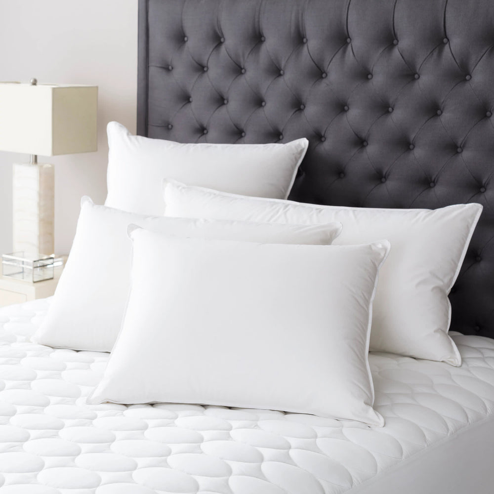 Meditation Down Pillow Firm | White