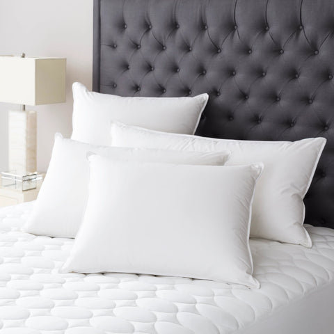 Meditation Down Pillow Firm | White