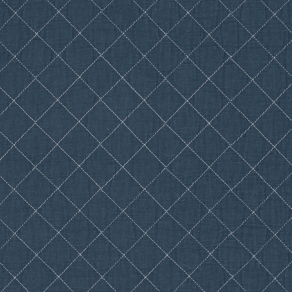 Amity Quilt Swatch | Navy
