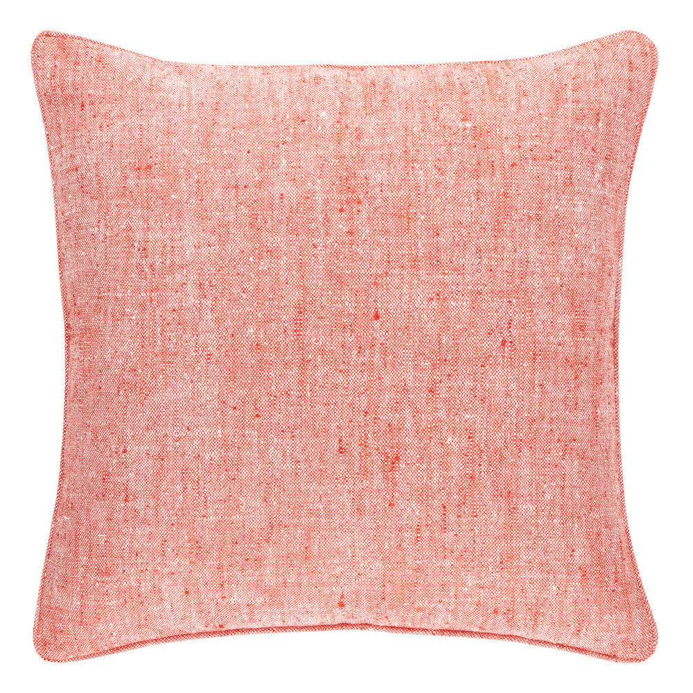 Greylock Indoor/Outdoor Decorative Pillow Cover | Tangerine