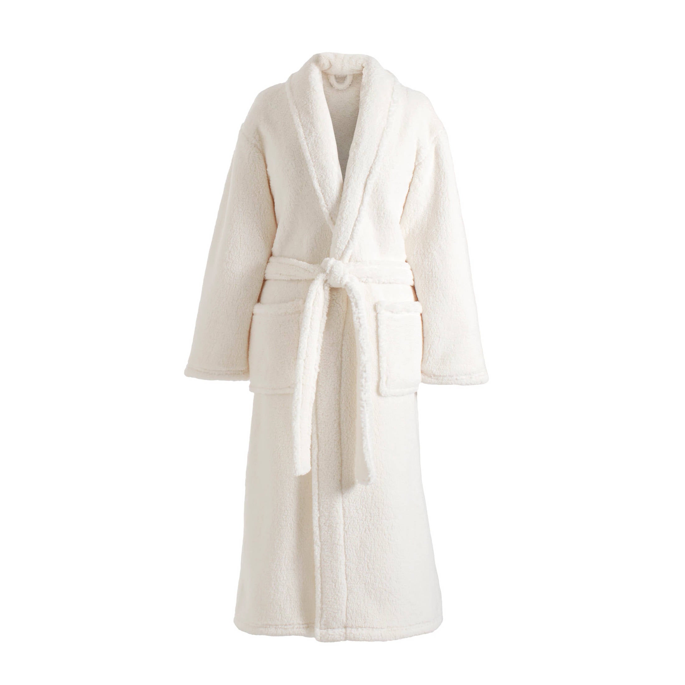 Wonderland Fleece Robe | Ivory – Annie Selke
