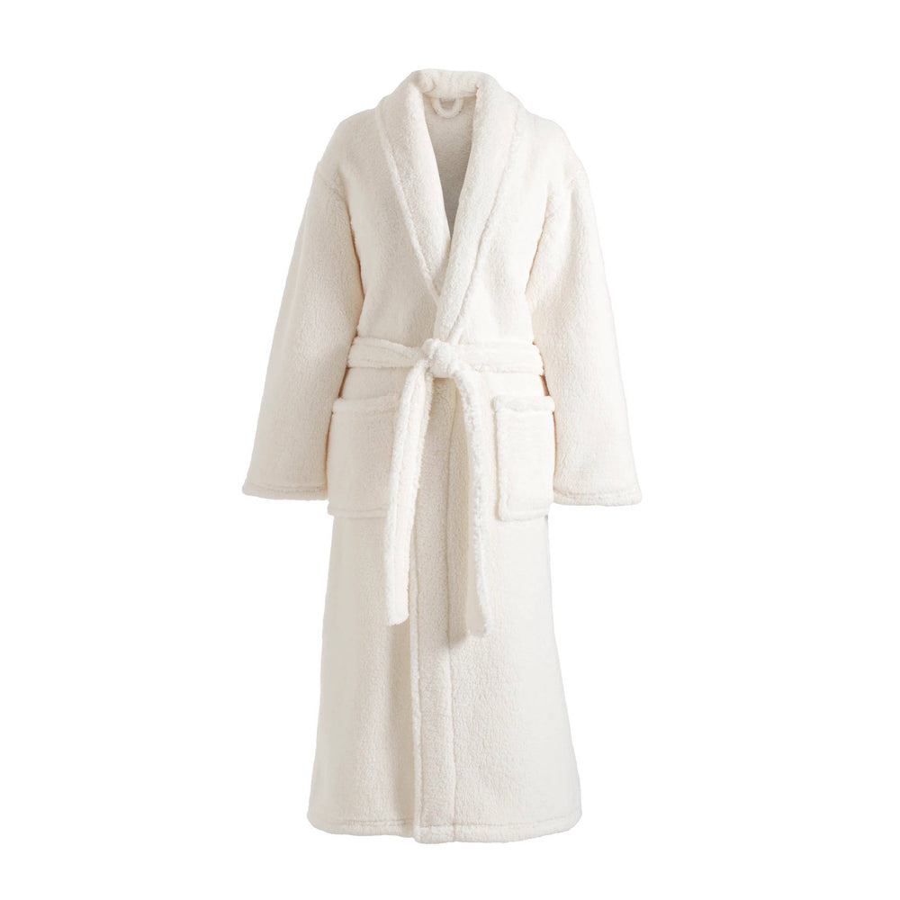 Wonderland Fleece Robe | Ivory